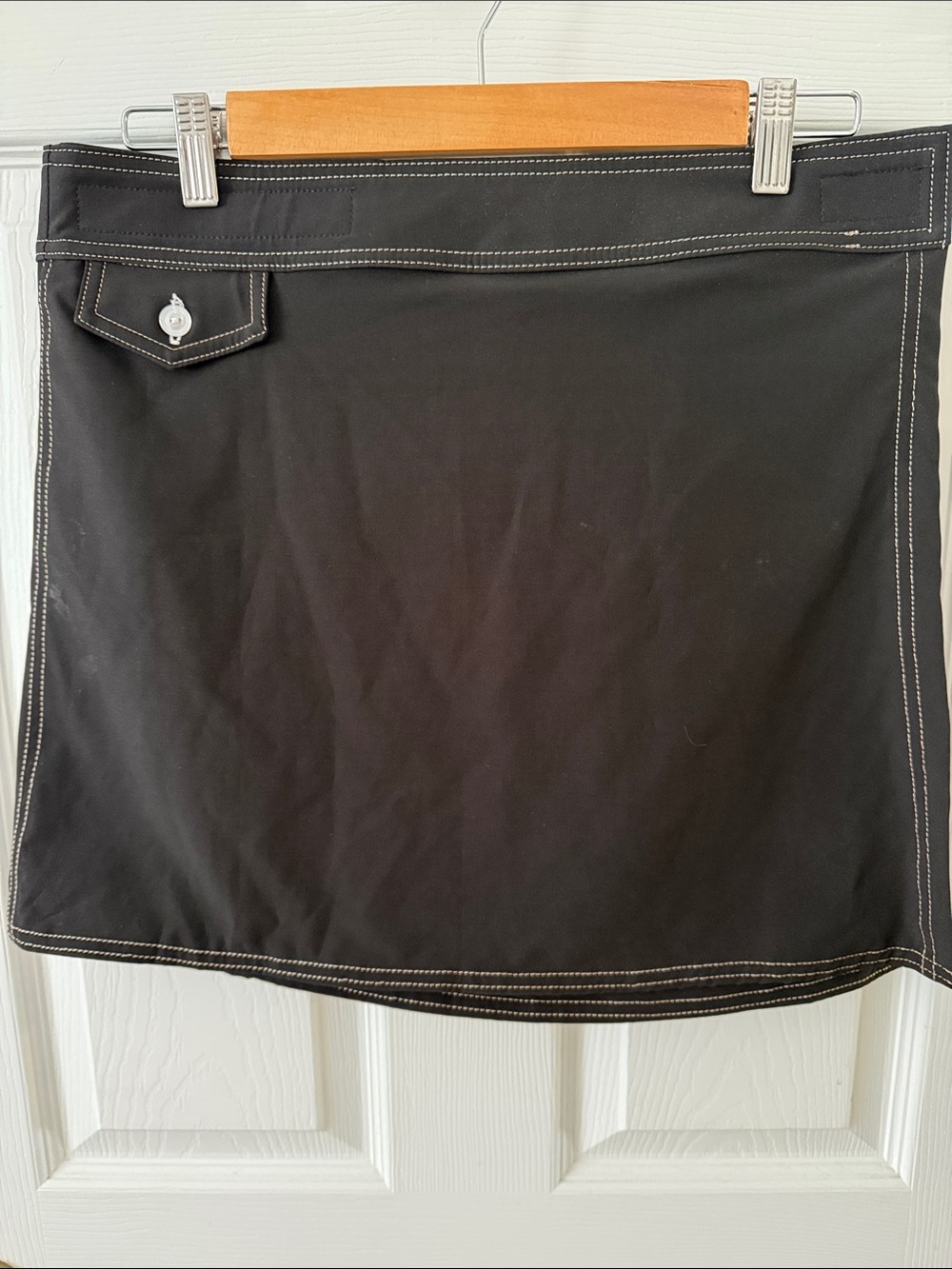 Birdwell beach wrap skirt